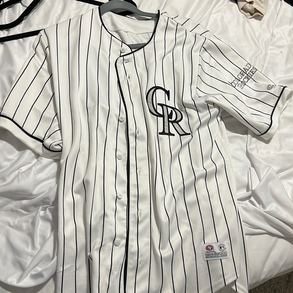 Colorado Rockies baseball jersey